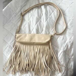 Leather purse cross body